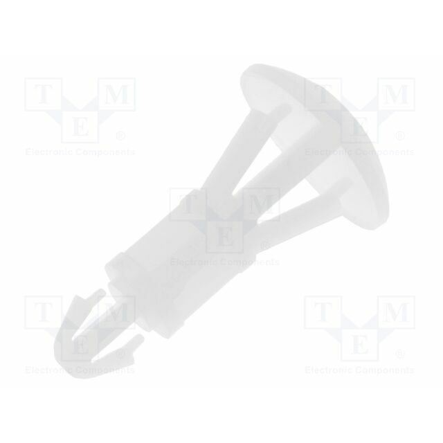 FIX&FASTEN Pin; polyamide; L: 10mm; snap