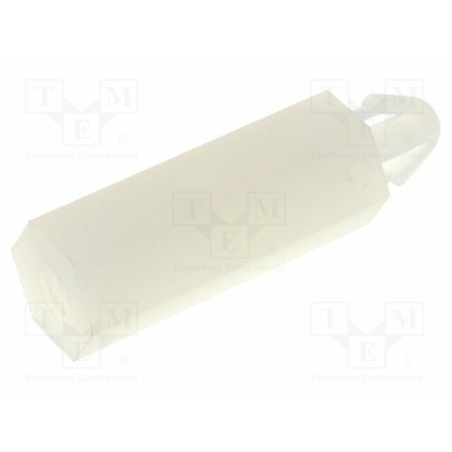 FIX&FASTEN PCB distance; polyamide; L: 15mm