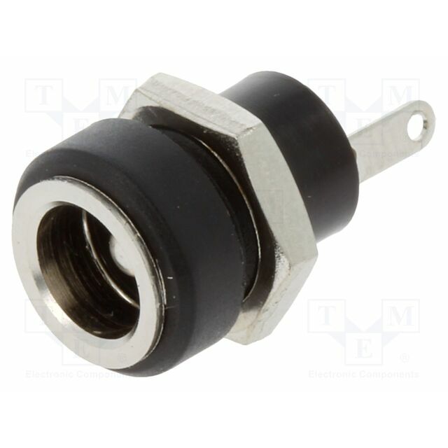 LUMBERG Connector: DC supply; socket; male
