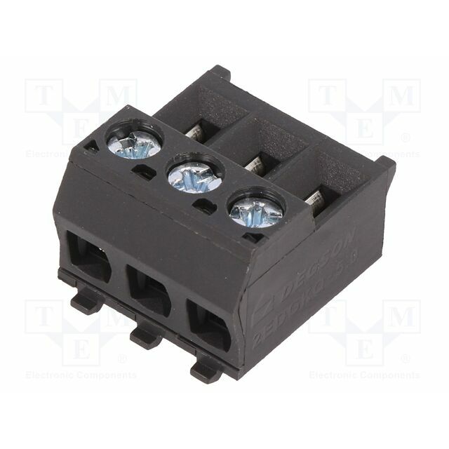 DEGSON ELECTRONICS Connector: pluggable terminal block
