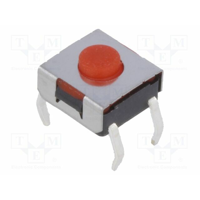 CANAL ELECTRONIC Microswitch TACT; SPST-NO; Pos: