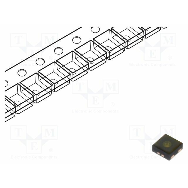 SENSIRION Sensor: temperature and humidity; 0÷100%RH