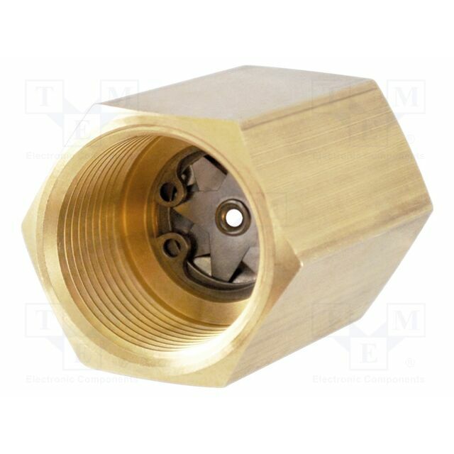 SIKA Flow regulator; 5l/min; 2÷10bar; brass