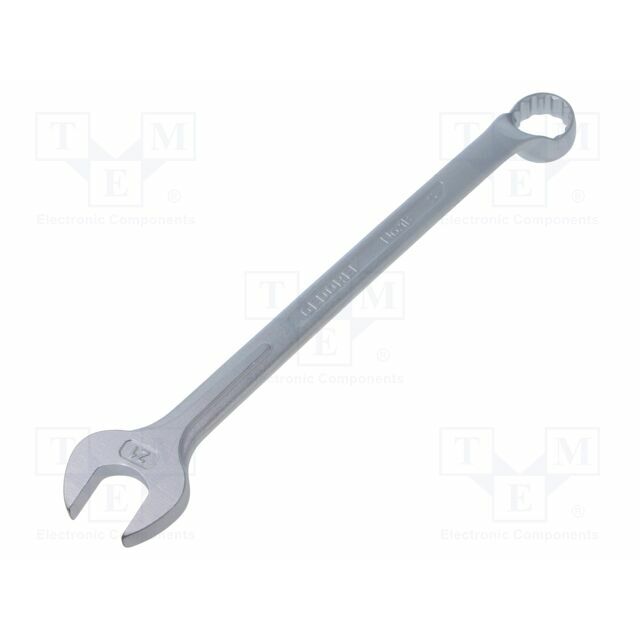 Wrench: combination spanner; double-sided; 21mm; L: