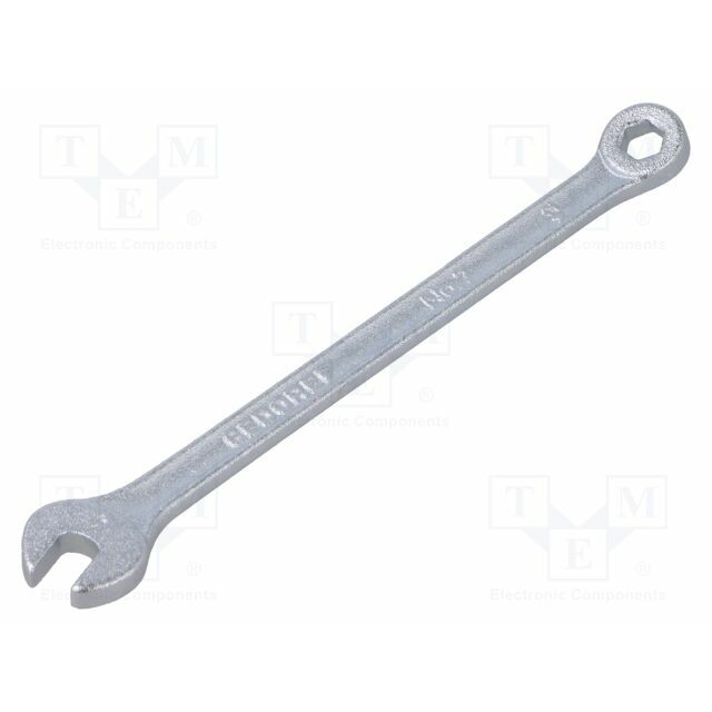 Wrench: combination spanner; double-sided; 4mm; L: