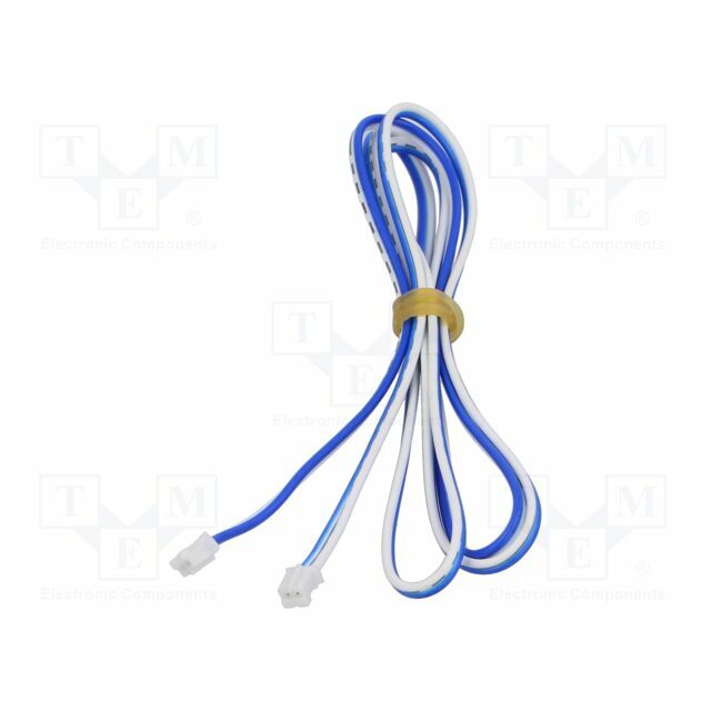 MECHATRONIX Cable; both sides,XHP-2; blue/white