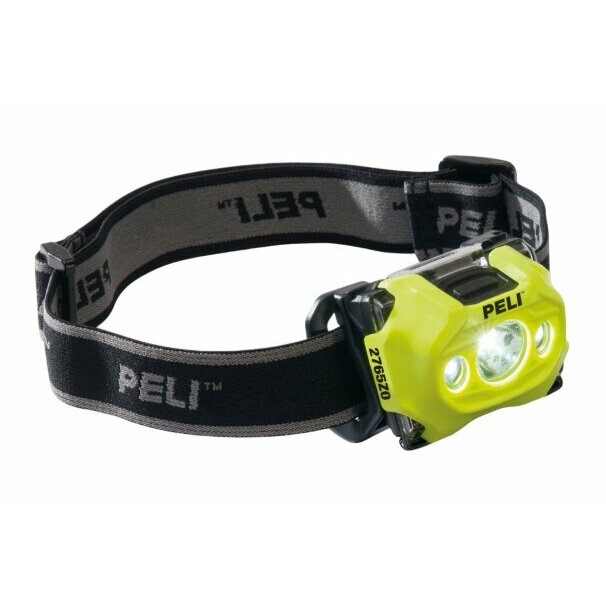 Latarka czołowa PELI Atex 2765Z0 zolta