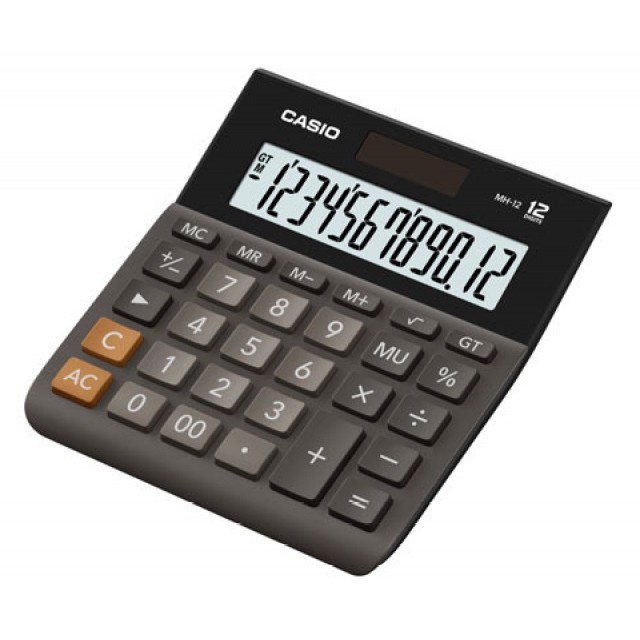 Galda kalkulators CASIO MH-12, 127 x
