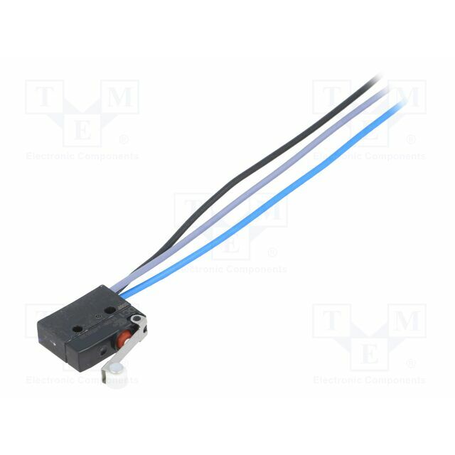ZF Microswitch SNAP ACTION; 6A/250VAC; with