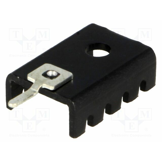 STONECOLD Heatsink: moulded; U; TO202,TO220