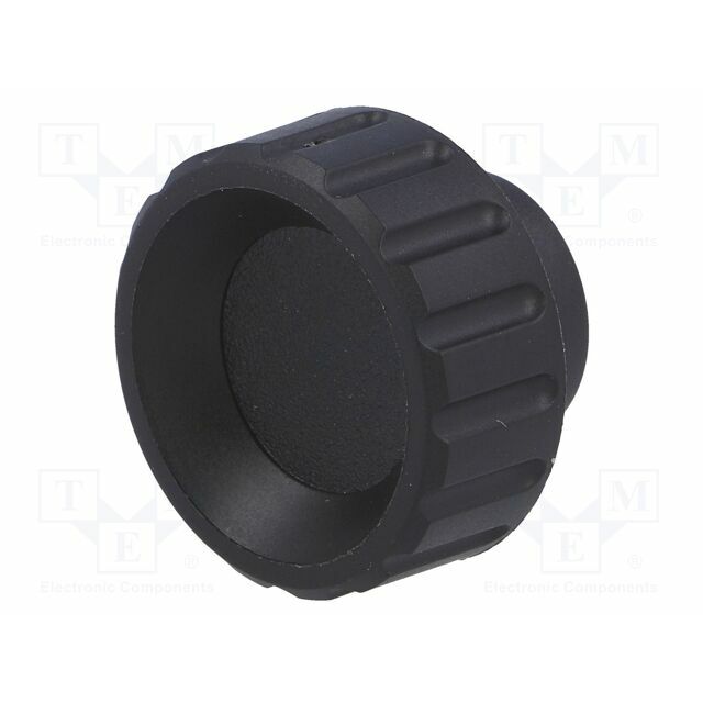 ELESA+GANTER Knob; Ø: 25mm; Int.thread: