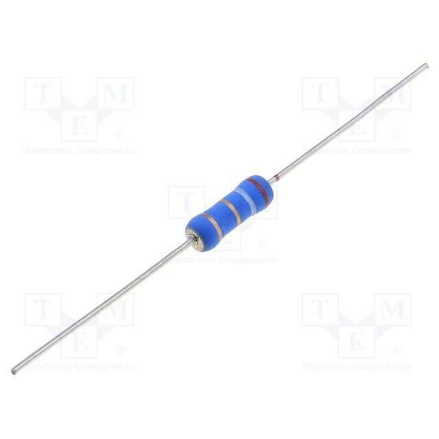 ROYAL OHM Resistor: power metal; 330kΩ
