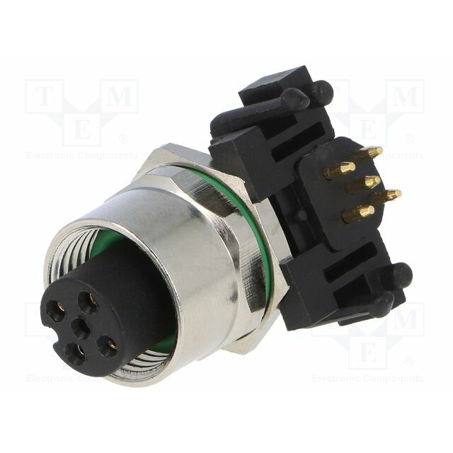 DEGSON ELECTRONICS Connector: M12; socket; PIN: