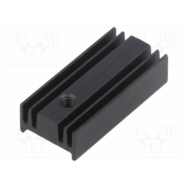 STONECOLD Heatsink: extruded; TO220; black; L: