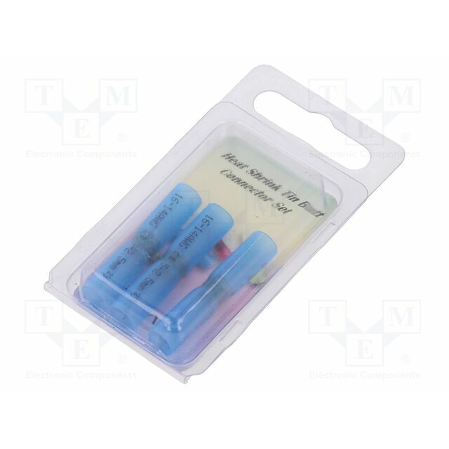 NINIGI Tip: solder sleeve-kit; insulated; 1