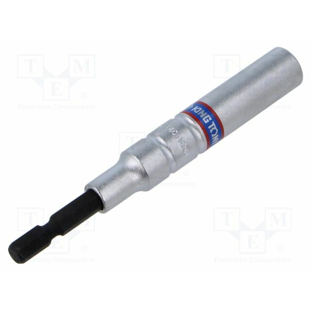KING TONY Socket: 6-angles; socket spanner