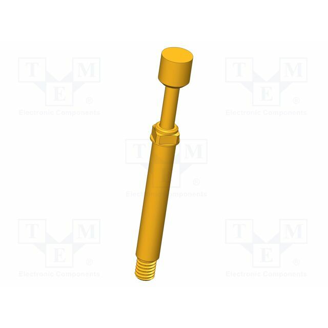 INGUN Test probe: screw-in; 5A; Ø:
