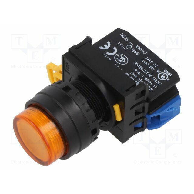 IDEC Switch: push-button; 22mm; Stabl.pos: