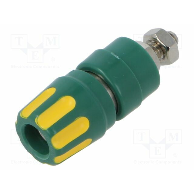 HIRSCHMANN T&M Laboratory connector: 4mm banana