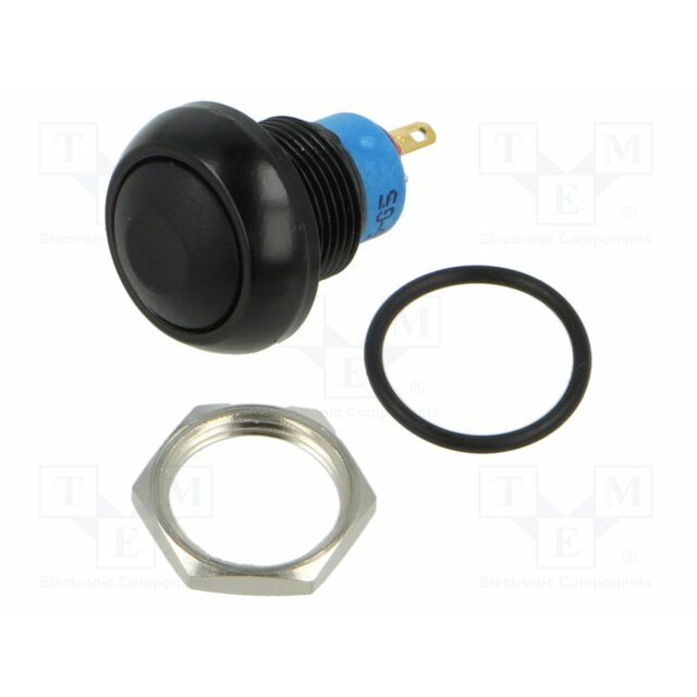 APEM Switch: push-button; Pos: 2; SPST-NO