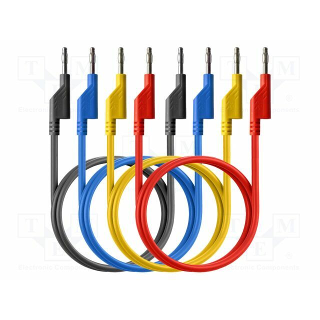 PEAKTECH Test lead: kit; banana plug