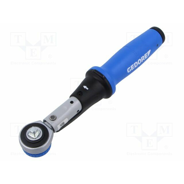 Wrench: torque; 223mm; 1÷5Nm; 1/4"; TORCOFIX