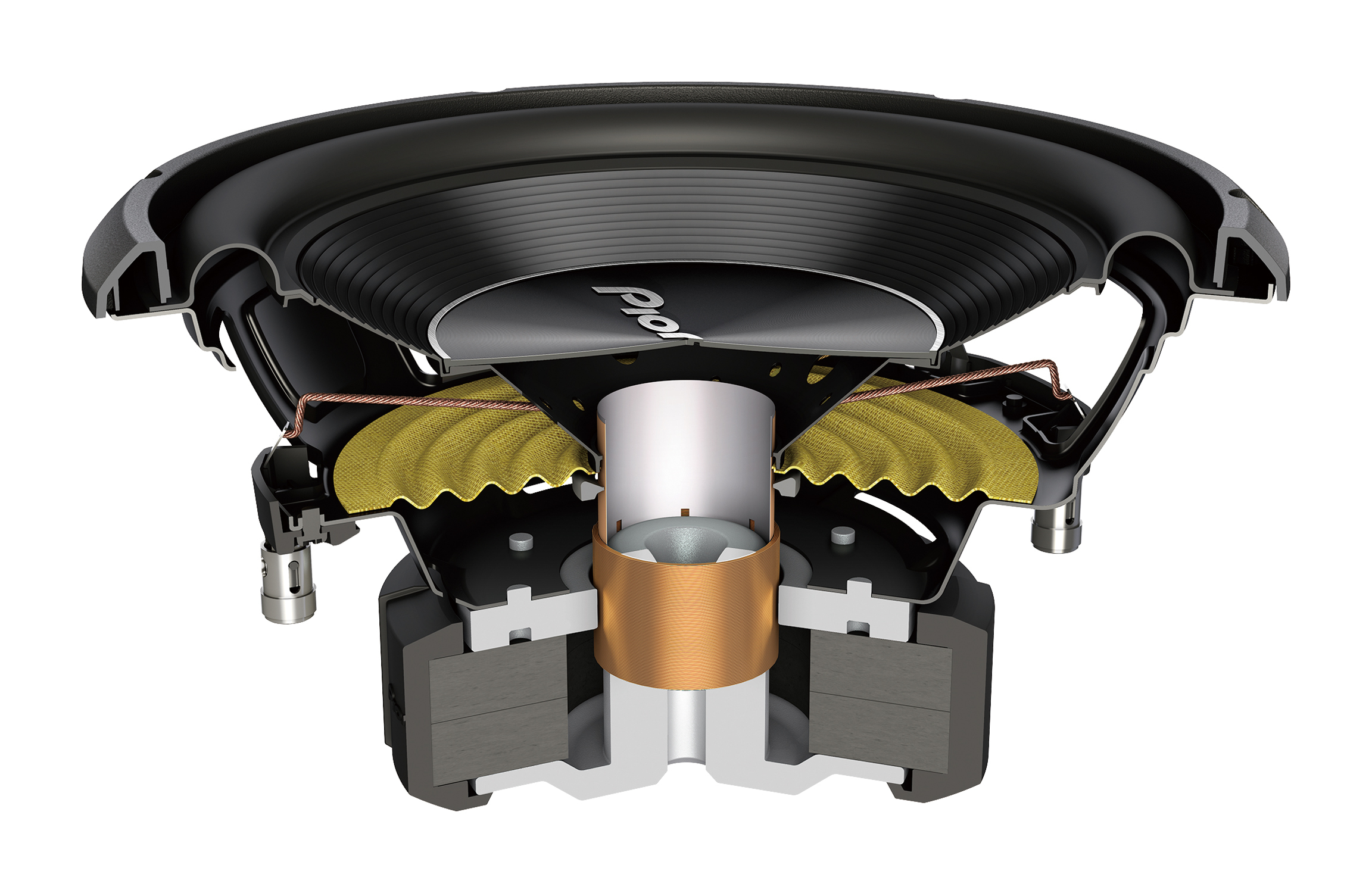 Pioneer 10" A-SARJAN SUBWOOFER TS-A250D4 |