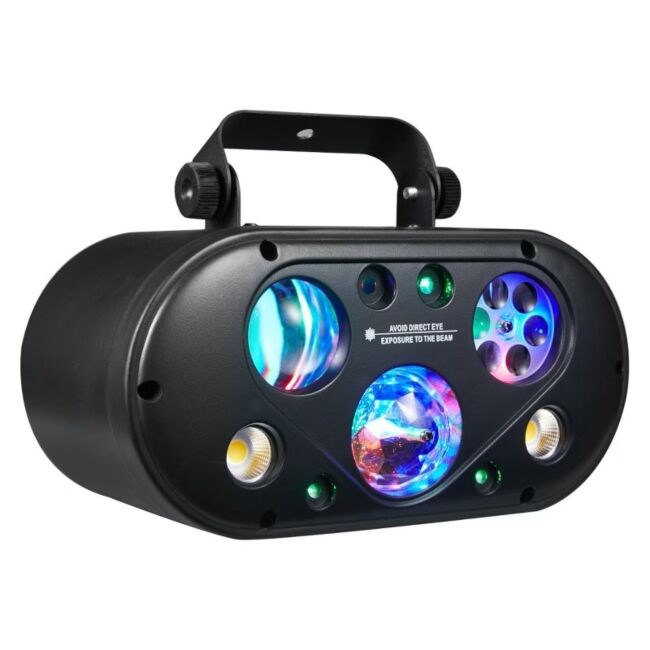 LIGHT4ME ULTRABOX 1 gaismas daudzefektu LED