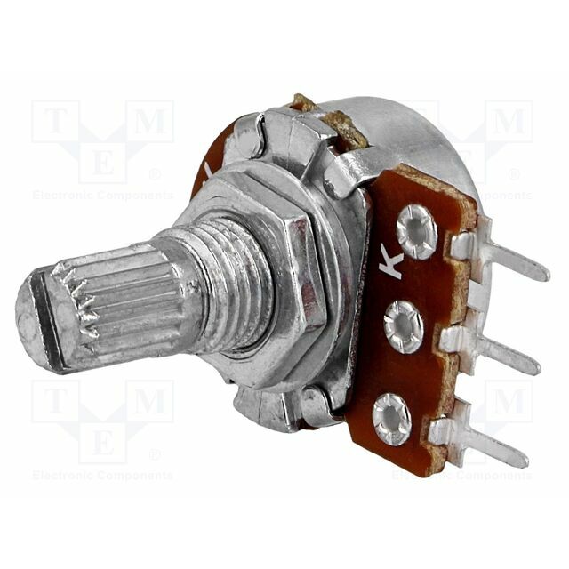 SR PASSIVES Potentiometer: shaft; 2.2kΩ