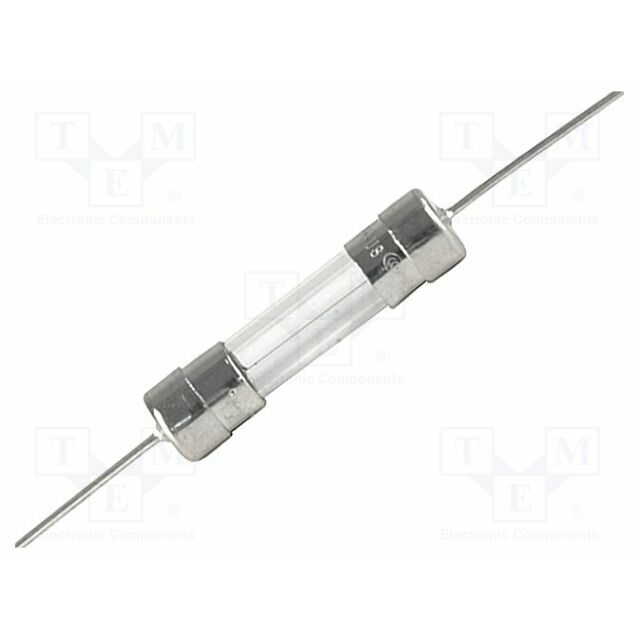 SCHURTER Fuse: fuse; 5x20mm; ceramic,cylindrical