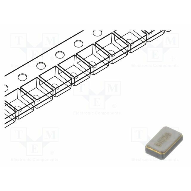 ABRACON Crystal; 32.768kHz; SMD; 2x1