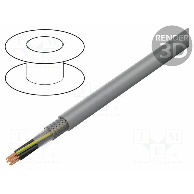 TECHNOKABEL Wire; JZ; YSLCY-JZ; 5G1.5mm2