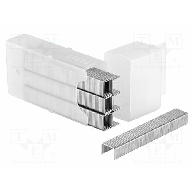 STANLEY Staples; 8mm; 1000pcs; TYP A