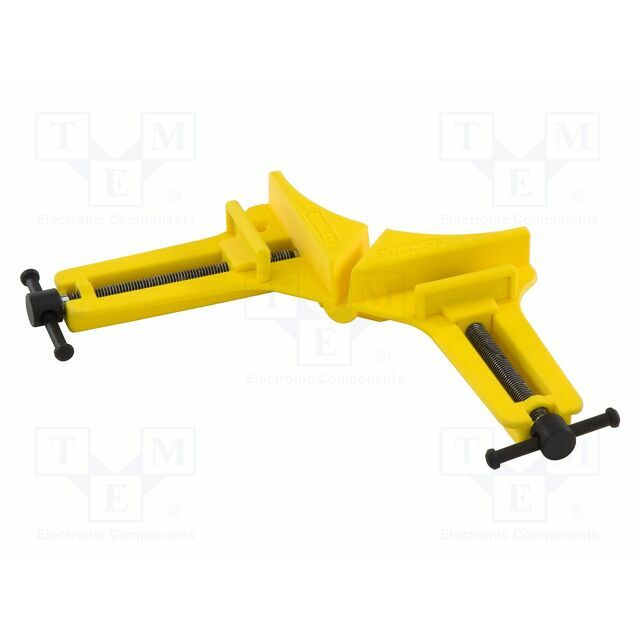 STANLEY Machine vice; angular,adjustable grip
