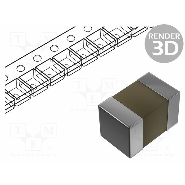 YAGEO Capacitor: ceramic; MLCC; 22uF; 6