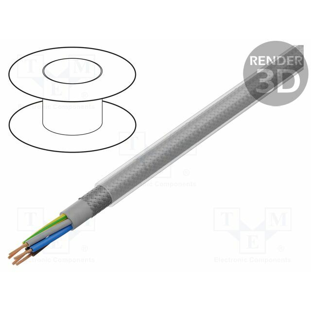 LAPP Wire; ÖLFLEX® CLASSIC 100 SY