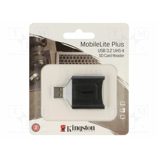 Kingston Technology Card reader: memory; USB