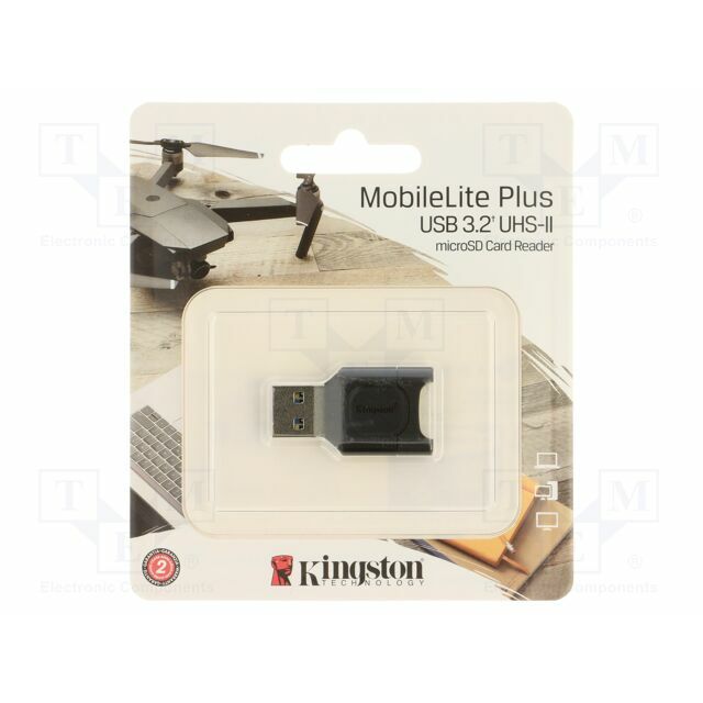 Kingston Technology Card reader: memory; USB