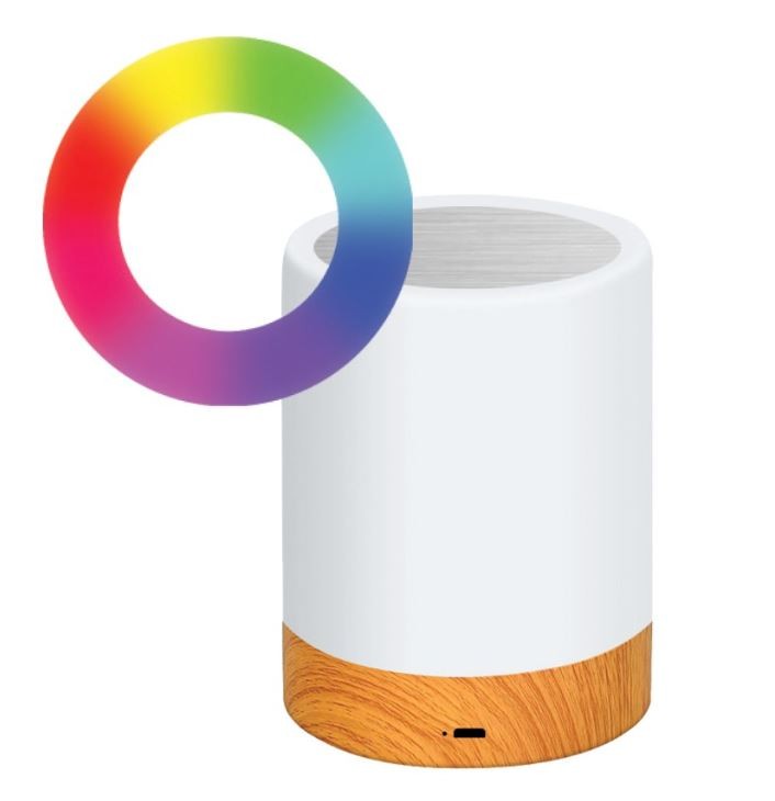 Techly LED Color Wireless Night Light