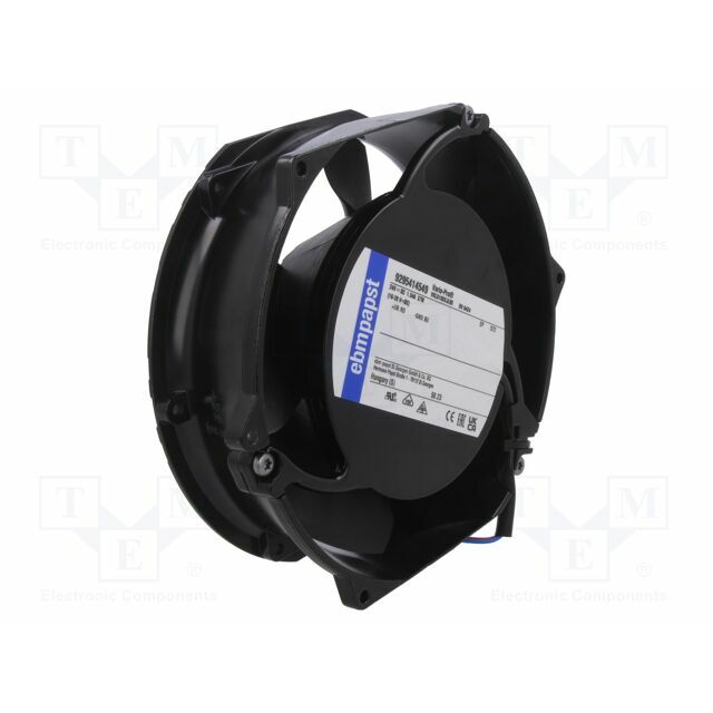 EBM-PAPST Fan: DC; 172x160x51mm; axial; 24VDC