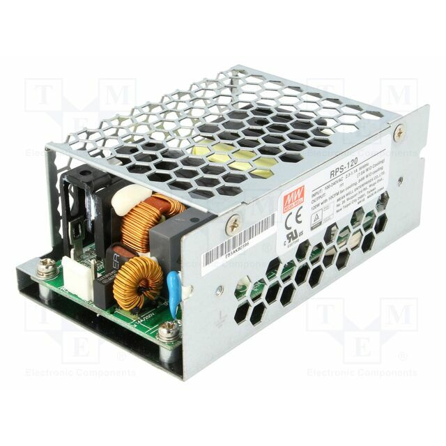 MEAN WELL Power supply: switching; open