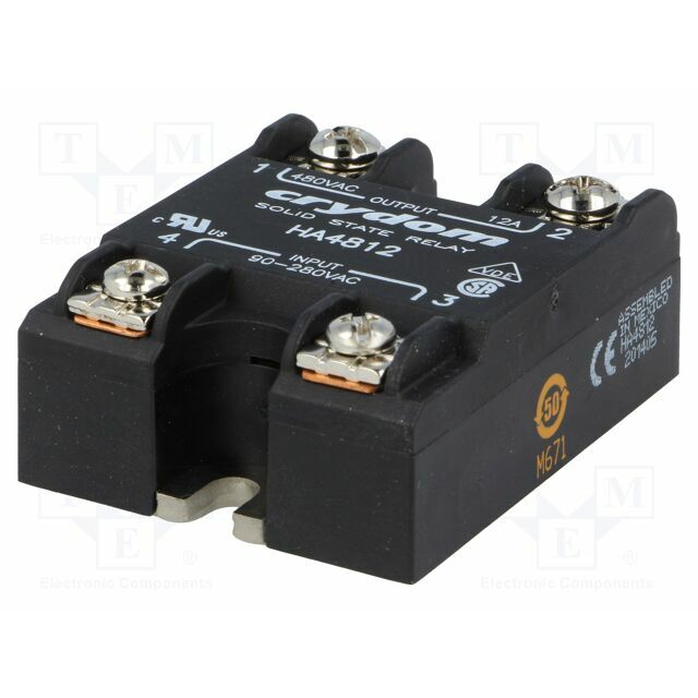 SENSATA / CRYDOM Relay: solid state