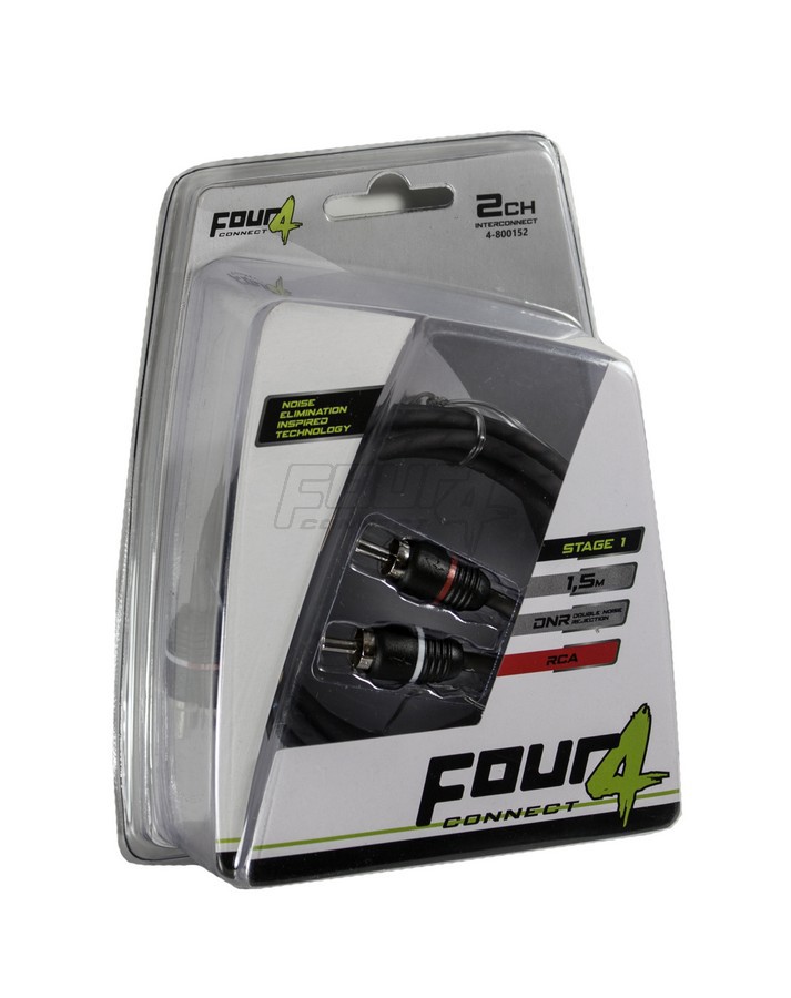 FOUR Connect 4-800152 STAGE1 RCA-cable 1