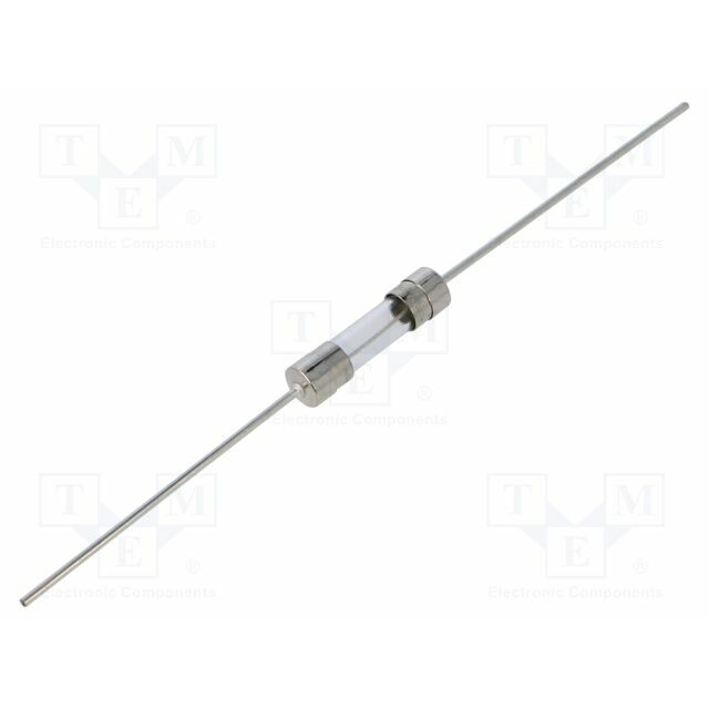 SCHURTER Fuse: fuse; 5.4x22.5mm