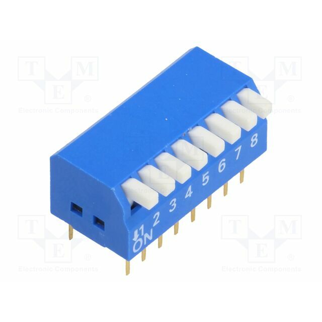 NINIGI Switch: DIP-SWITCH; Poles number: 8
