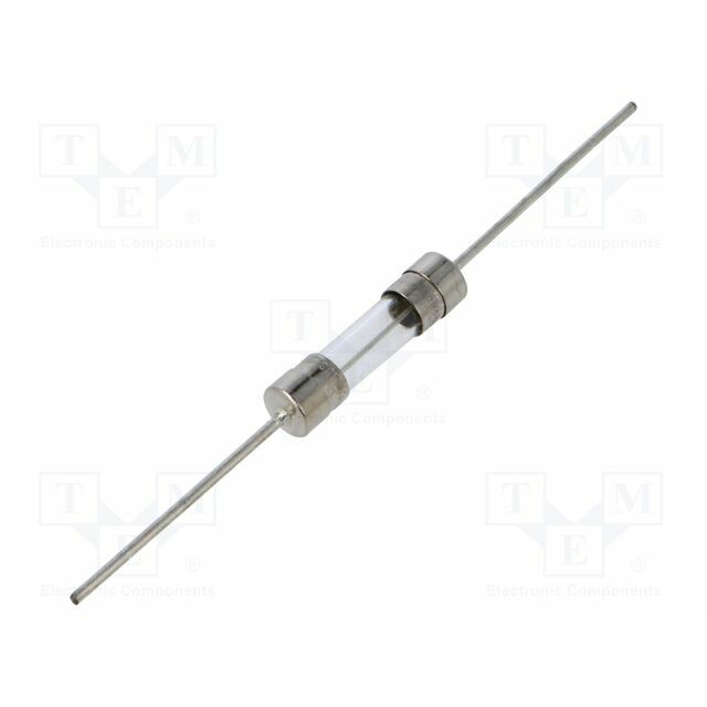 SCHURTER Fuse: fuse; 5.4x22.5mm
