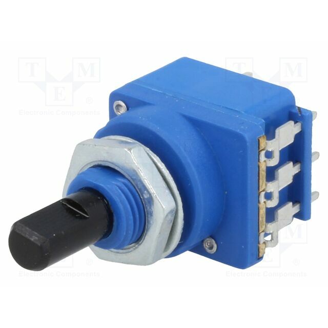 SR PASSIVES Potentiometer: shaft; 500kΩ; single