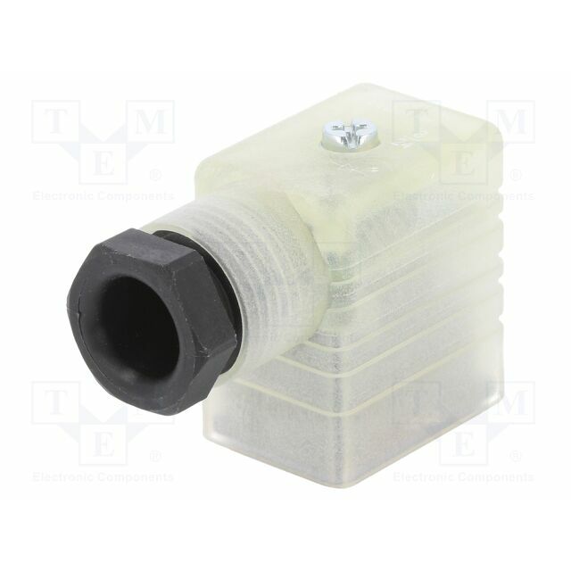 HIRSCHMANN Connector: valve connector; plug; form