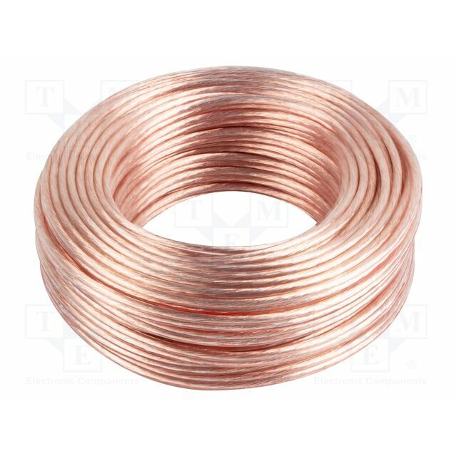 LANBERG Wire: loudspeaker cable; 2x4mm2; stranded