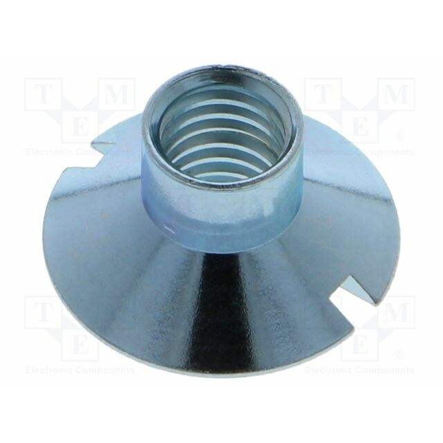 BOSSARD Nut; conical; M8; zinc plated